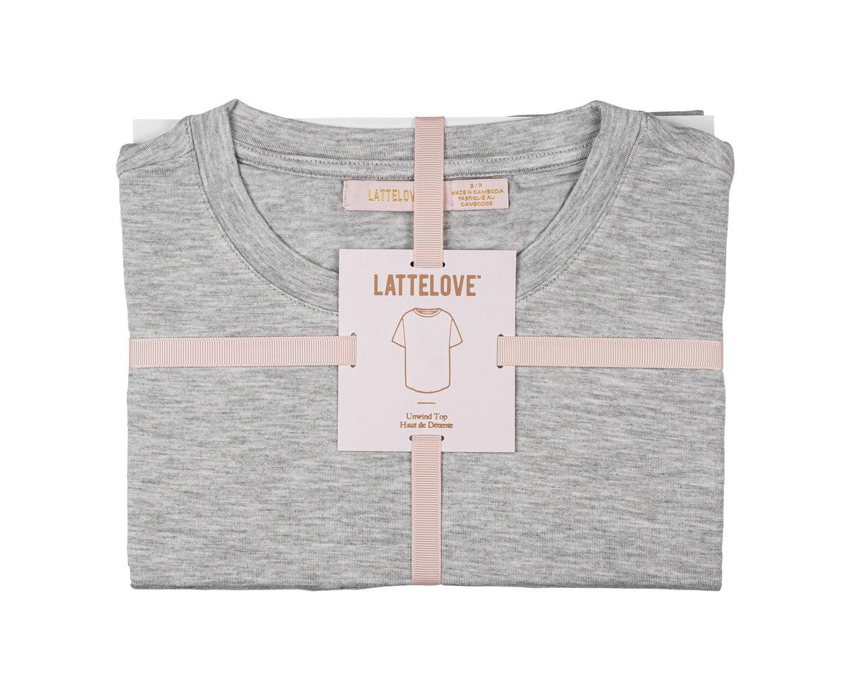 Rayon Spandex Tee - LATTELOVE Co.