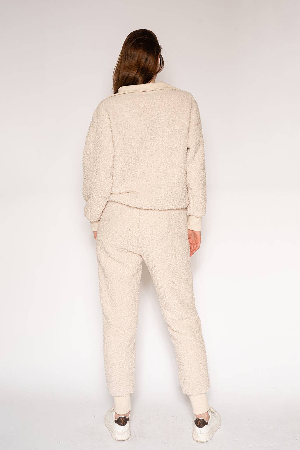 SHERPA ZIP MOCK-NECK - LATTELOVE Co.