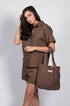 LINEN TOTE - LATTELOVE Co.