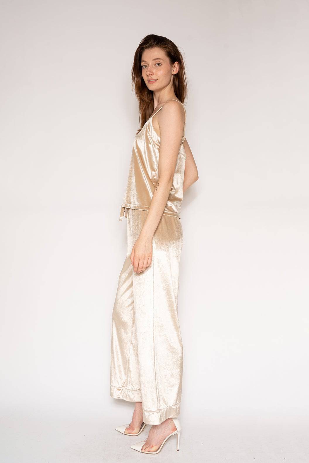 Velvet Cami - Clay - LATTELOVE Co.