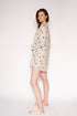 Long Sleeve Flannel Night Shirt - Max & Bob - LATTELOVE Co.