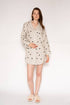 Long Sleeve Flannel Night Shirt - Max & Bob - LATTELOVE Co.