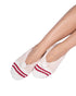 Canadiana Plush Pom-Pom Slippers - Millennial Pink - LATTELOVE Co.