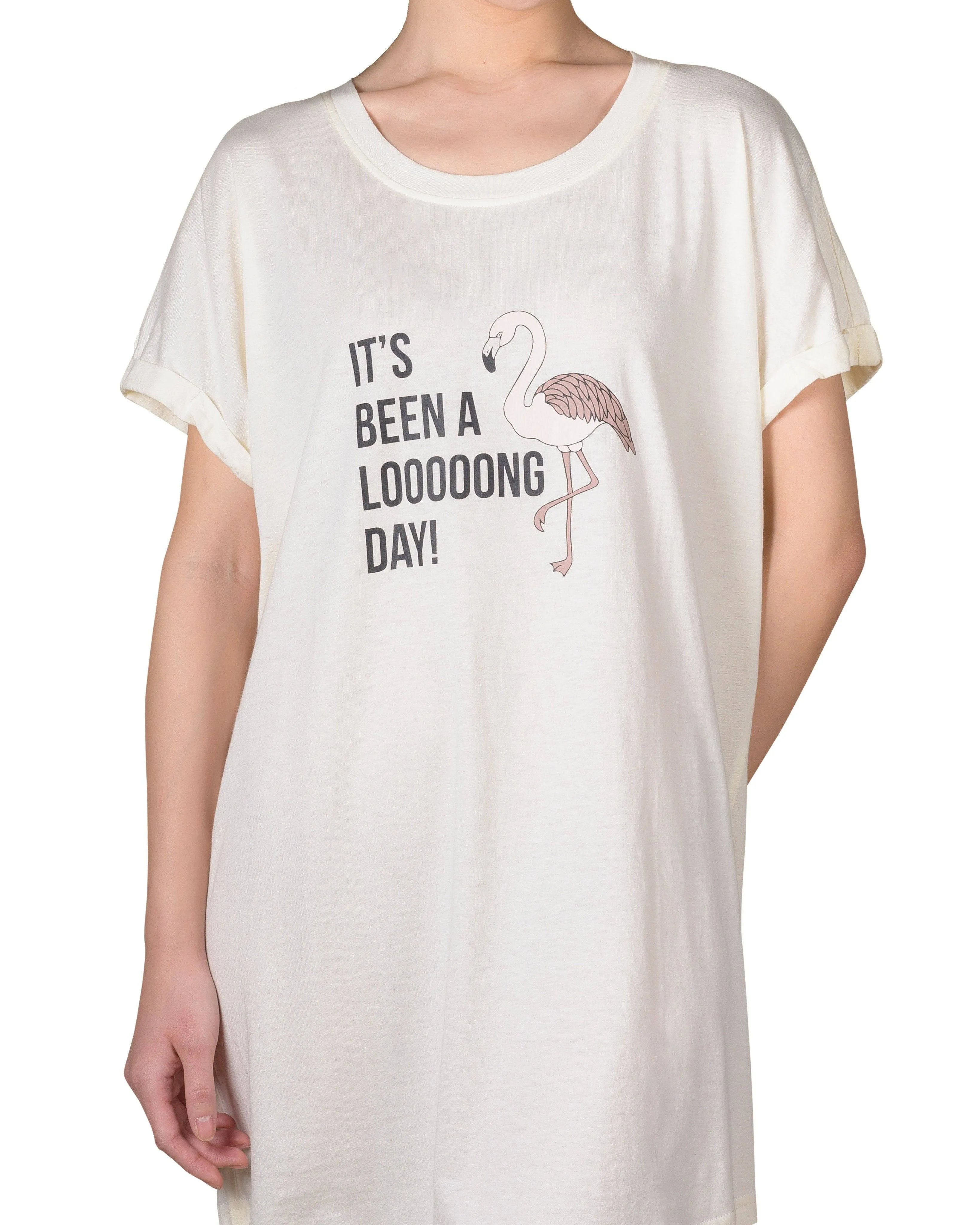 Espress'o' Yourself Sleep Shirt - IT'S BEEN A LOOOOOONG DAY! - LATTELOVE Co.
