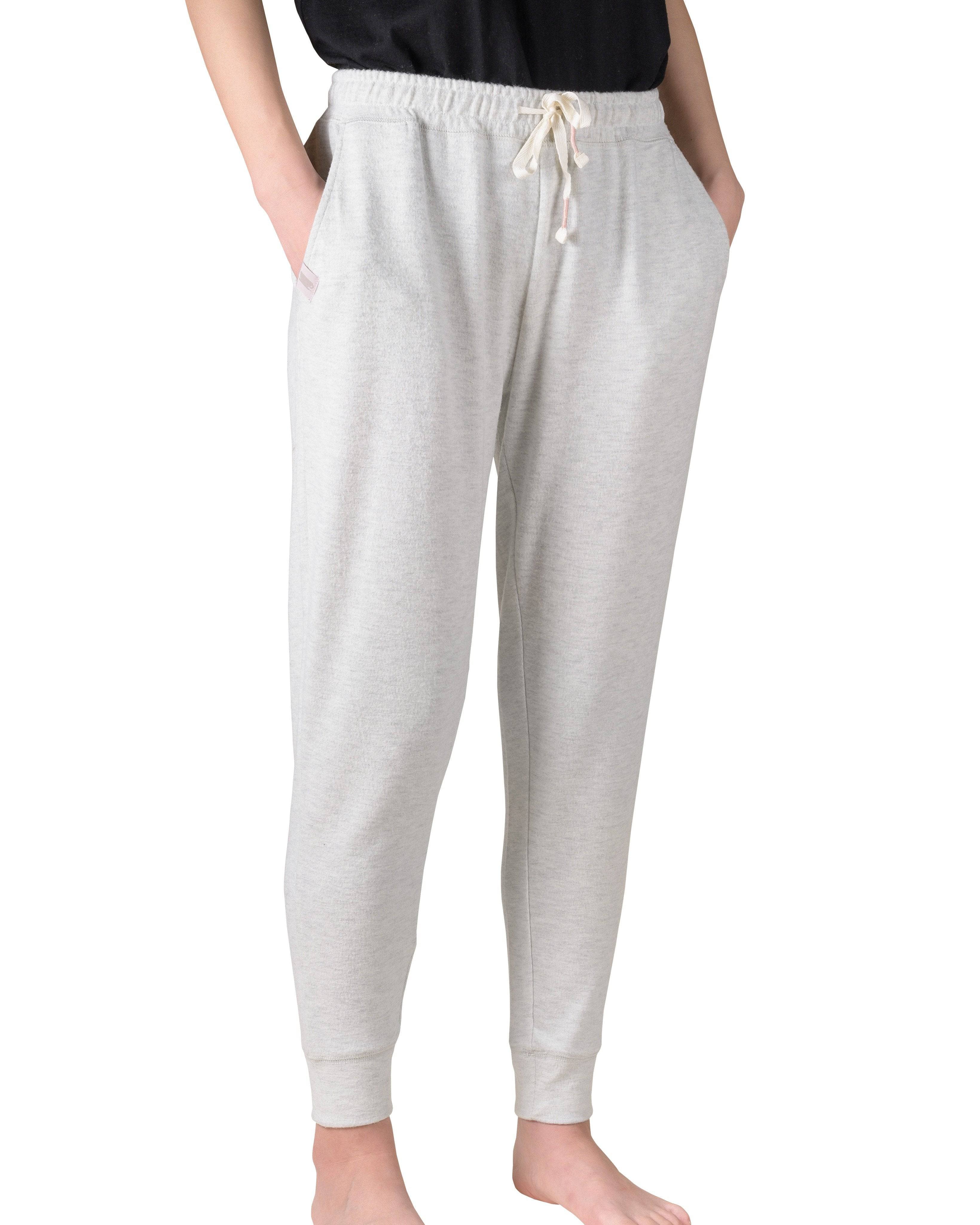 Kicking-Back Reading Jogger - Grey Mix - LATTELOVE Co.