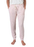 Kicking-Back Reading Jogger - Millennial Pink - LATTELOVE Co.