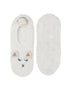 Marshmallow Animal Footlet - Lamb (Whisper White) - LATTELOVE Co.