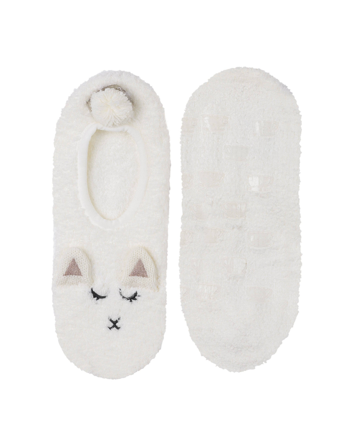 Marshmallow Animal Footlet - Lamb (Whisper White) - LATTELOVE Co.