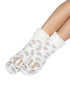 Marshmallow Critter Sock - Giraffe (Whisper White) - LATTELOVE Co.