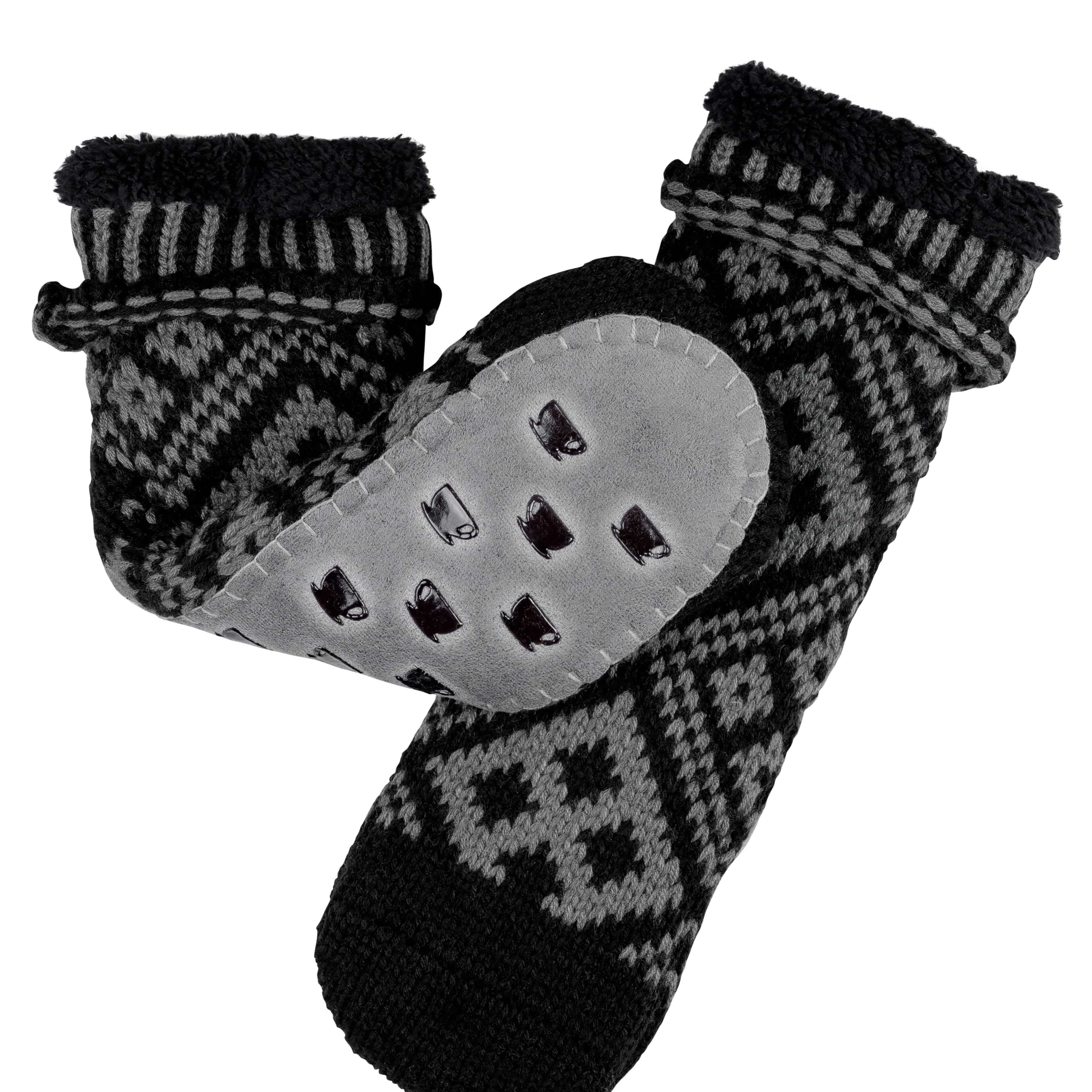 Mukluk Socks - Black - LATTELOVE Co.