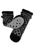 Mukluk Socks - Black - LATTELOVE Co.
