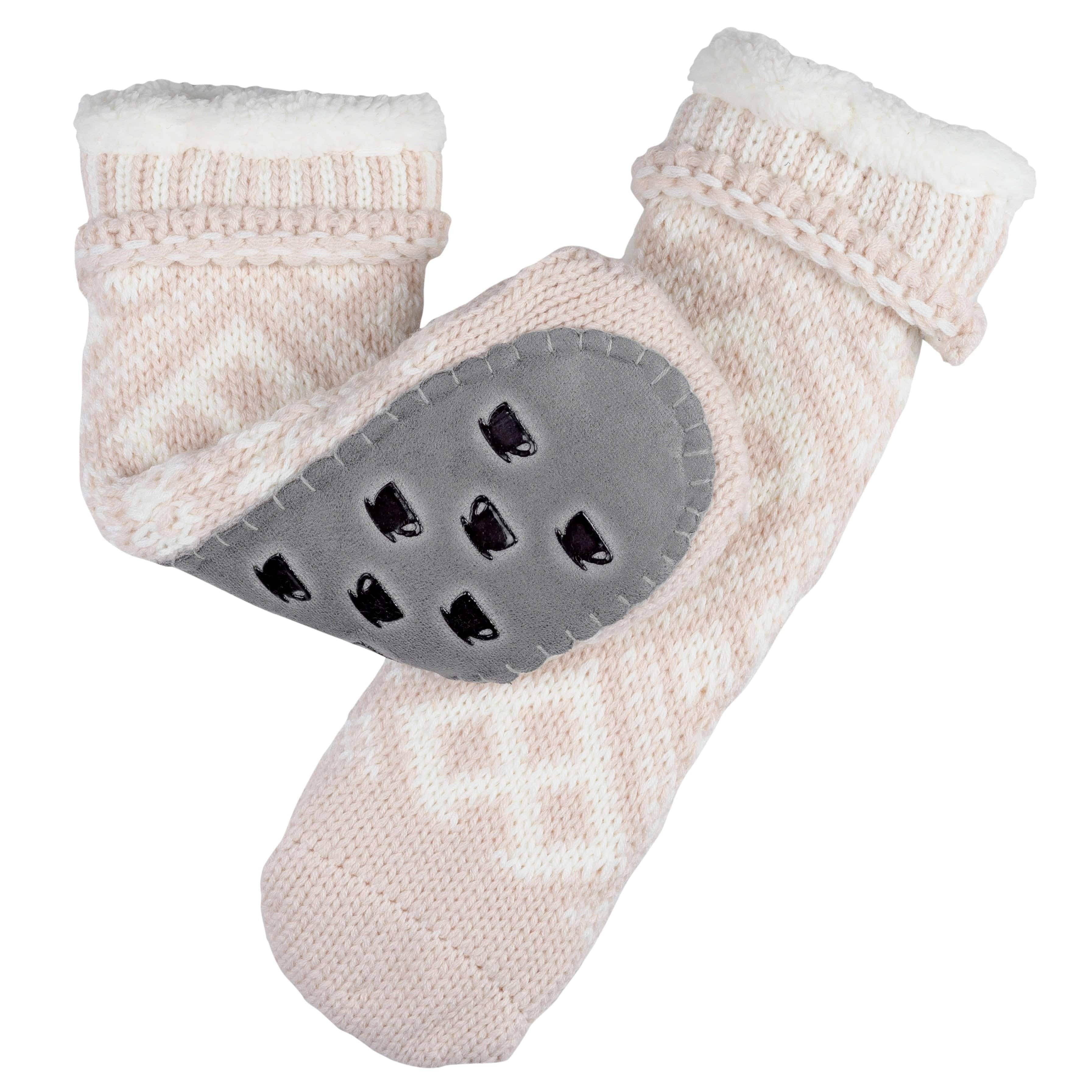 Mukluk Socks - Millennial Pink - LATTELOVE Co.