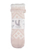 Mukluk Socks - Millennial Pink - LATTELOVE Co.