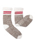 Canadiana Lounge Socks - Fungi - LATTELOVE Co.