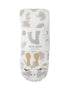Marshmallow Critter Sock - Giraffe (Whisper White) - LATTELOVE Co.