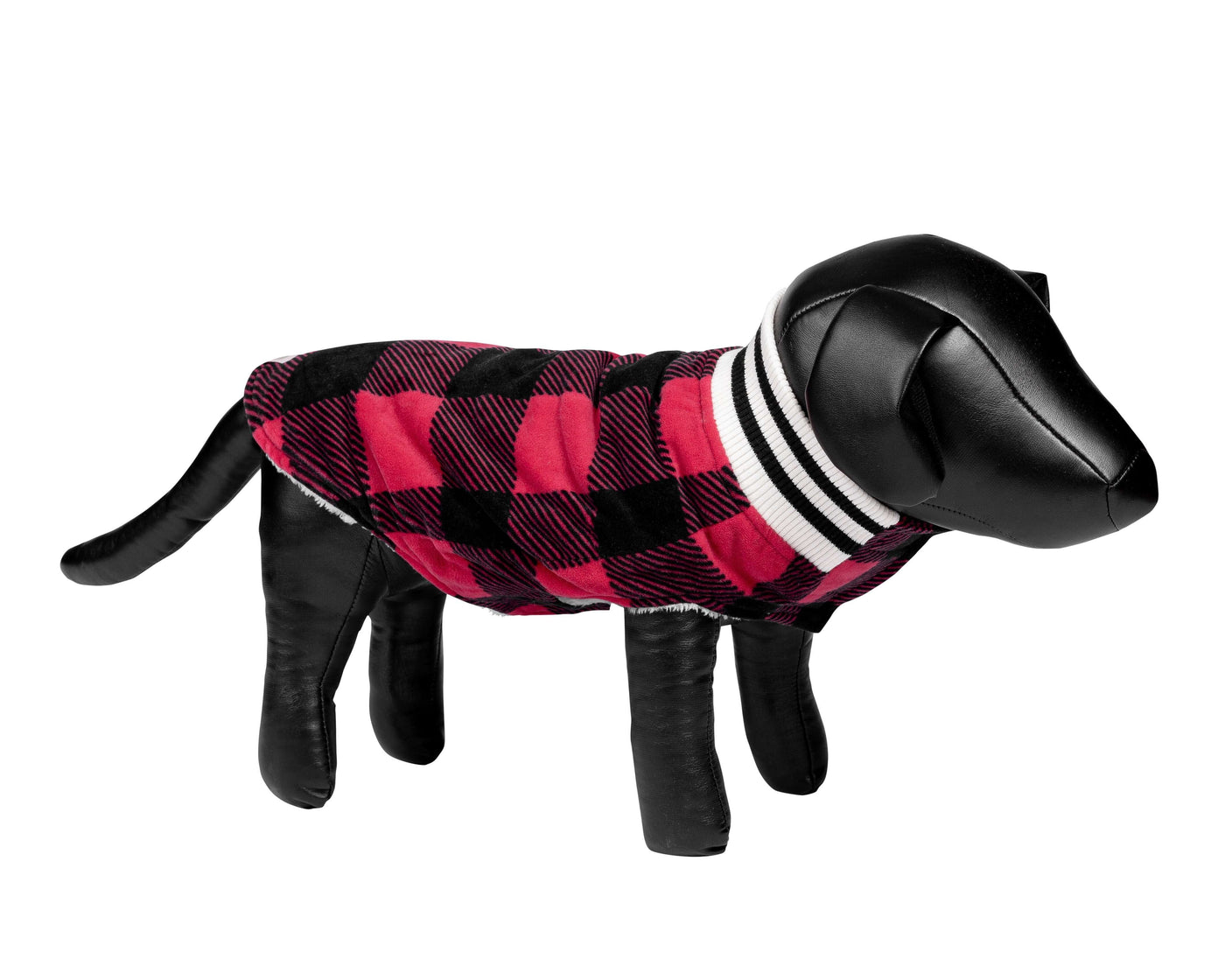 Buffalo plaid cheap dog vest