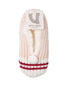 Canadiana Plush Pom-Pom Slippers - Millennial Pink - LATTELOVE Co.