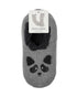 Critter Ankle Slippers - Raccoon (Smoked Pearl) - LATTELOVE Co.