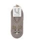 Marshmallow Animal Footlet - Gopher (Fungi) - LATTELOVE Co.