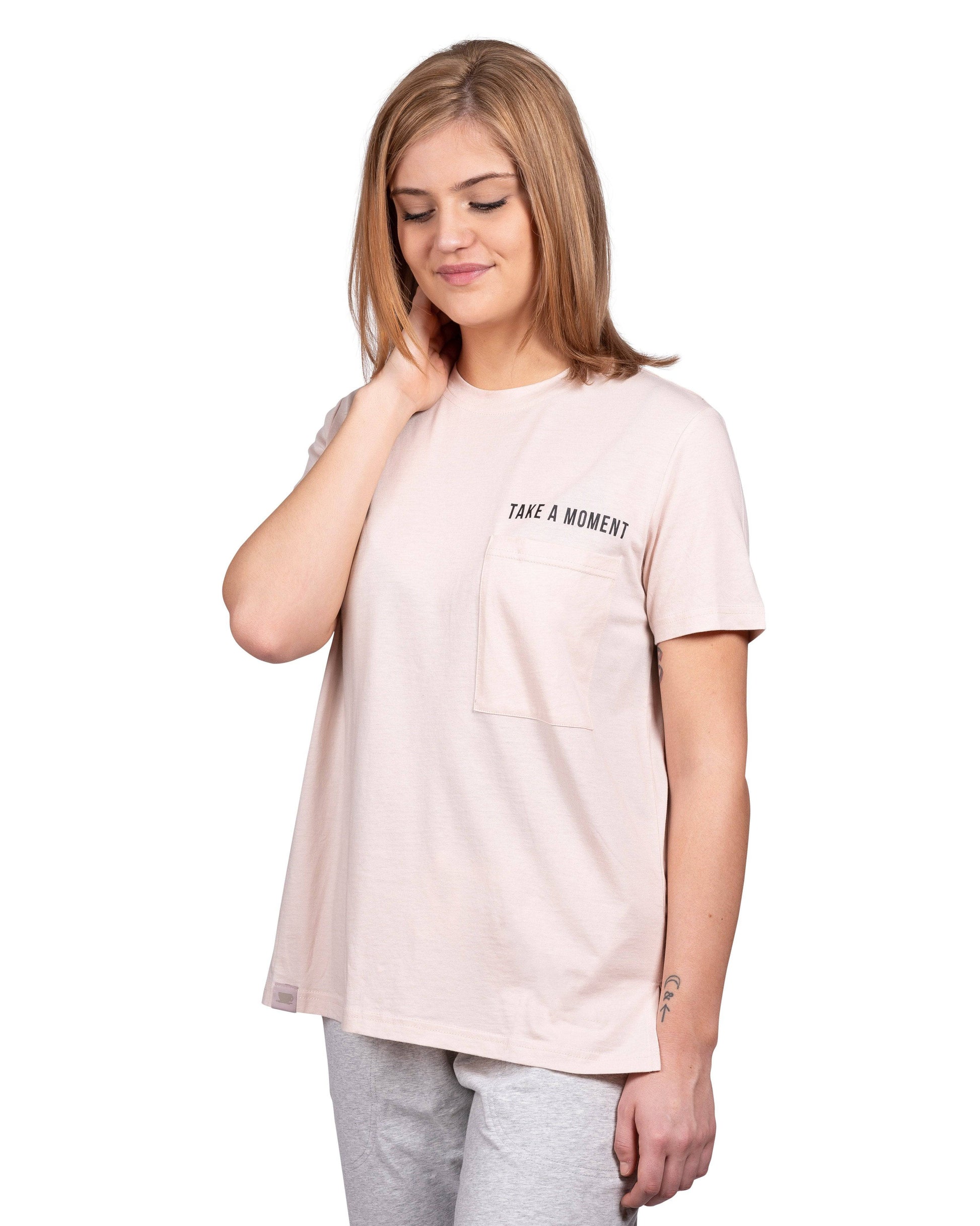 Current Mood Boyfriend T-Shirt - MORNINGS ARE FOR COFFEE AND CONTEMPLATION - LATTELOVE Co.