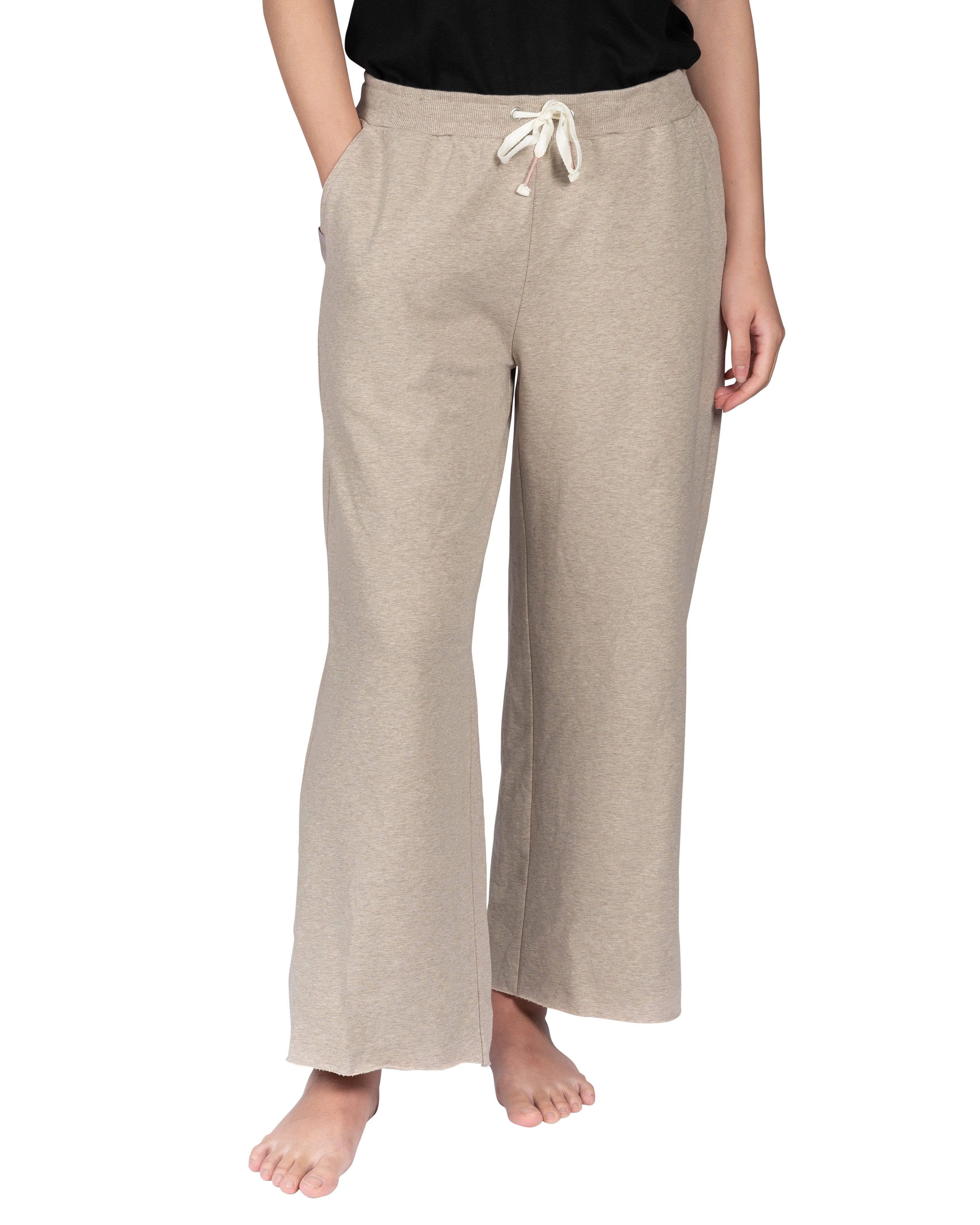 Take-Comfort Lounge Pant - Silver Cloud Mix - LATTELOVE Co.