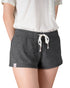 Short & Sweet Reading Shorts - Charcoal Mix - LATTELOVE Co.