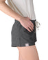 Short & Sweet Reading Shorts - Charcoal Mix - LATTELOVE Co.