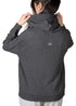 Slip-It-On Reading Hoody - Charcoal Mix - LATTELOVE Co.