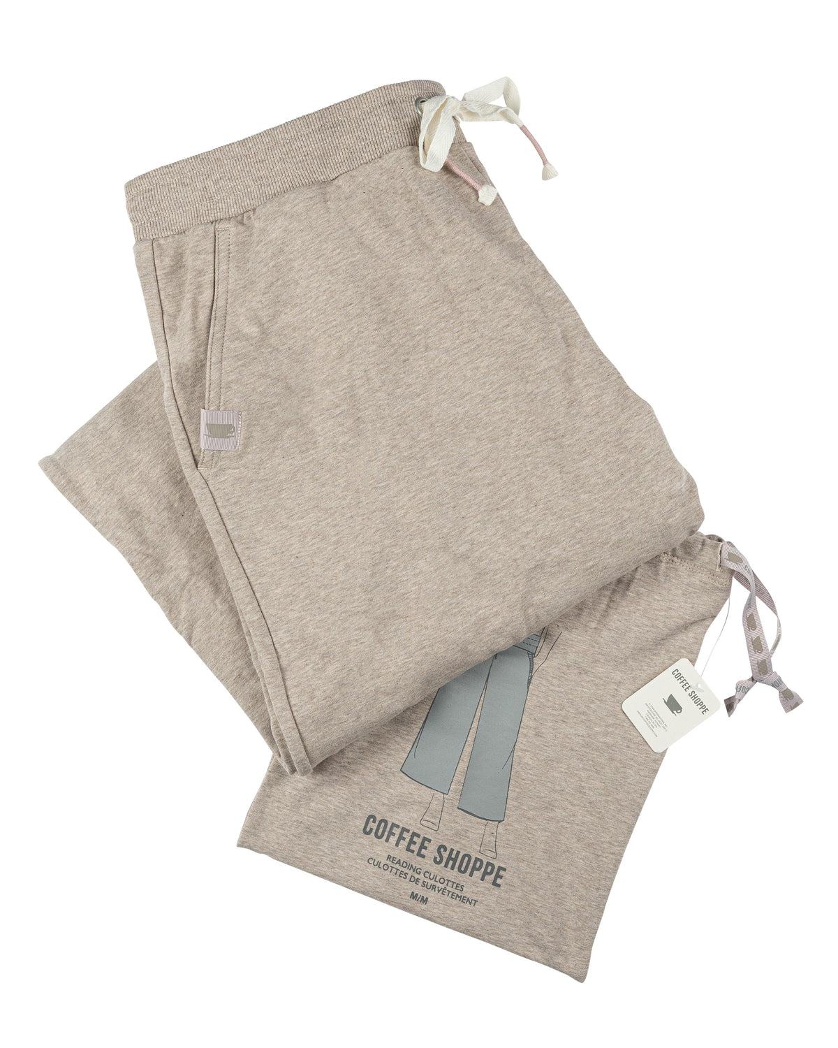 Take-Comfort Lounge Pant - Silver Cloud Mix - LATTELOVE Co.