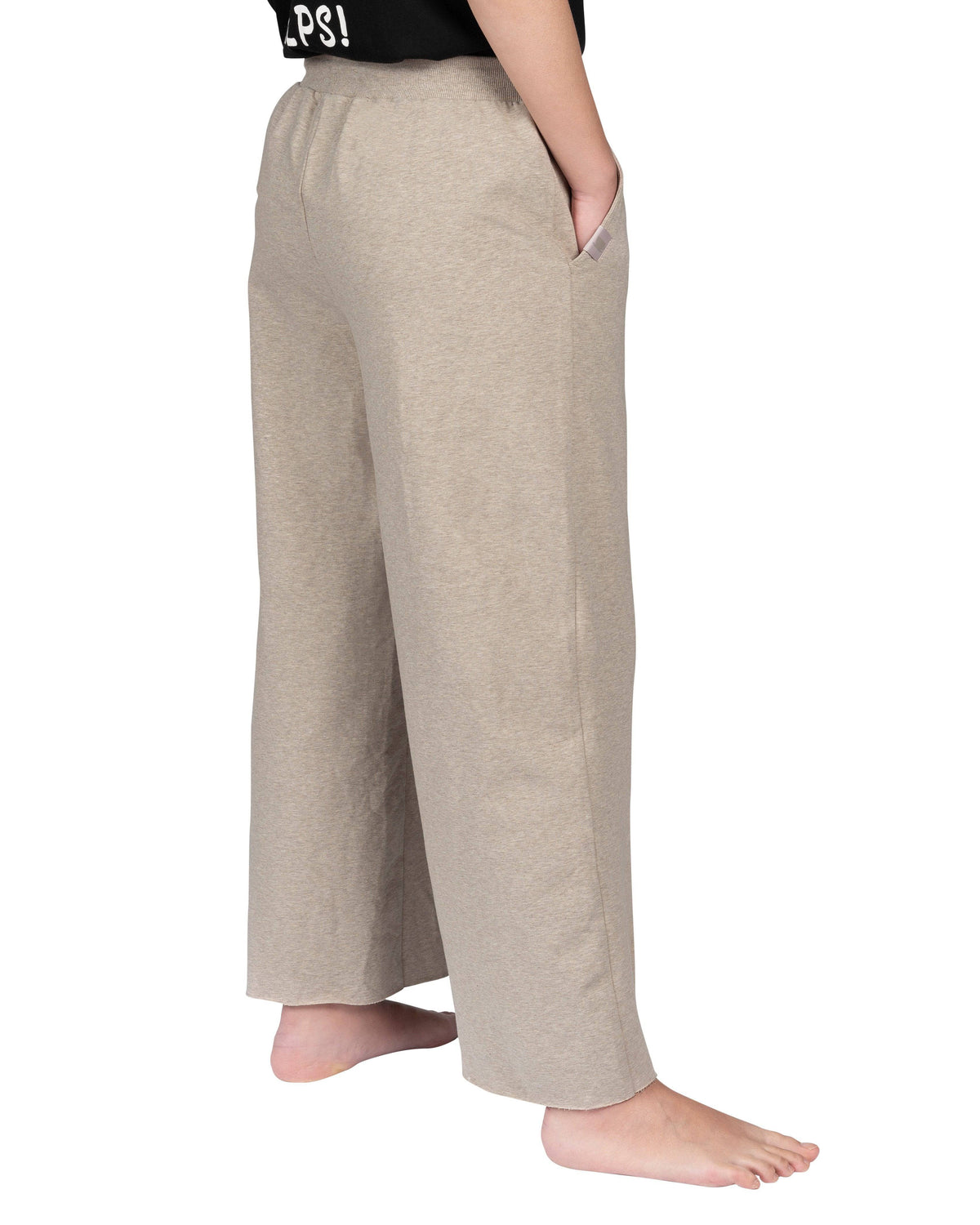 Take-Comfort Lounge Pant - Silver Cloud Mix - LATTELOVE Co.