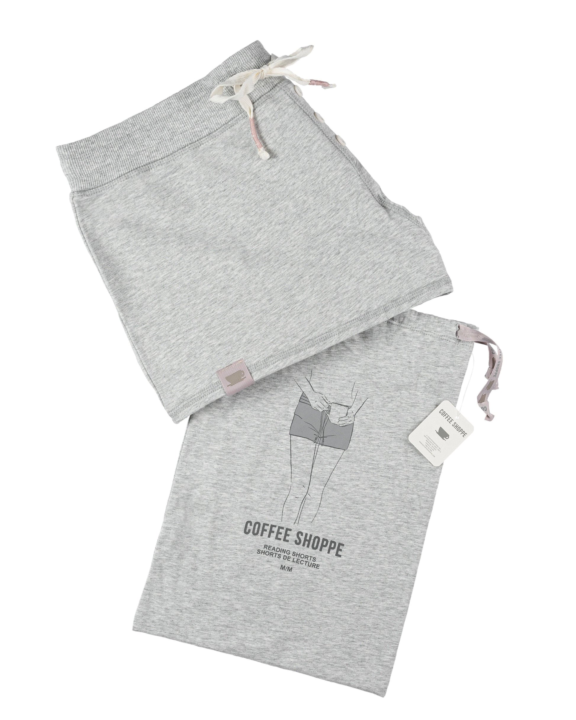 Take-Comfort Lounge Short - Grey Mix - LATTELOVE Co.