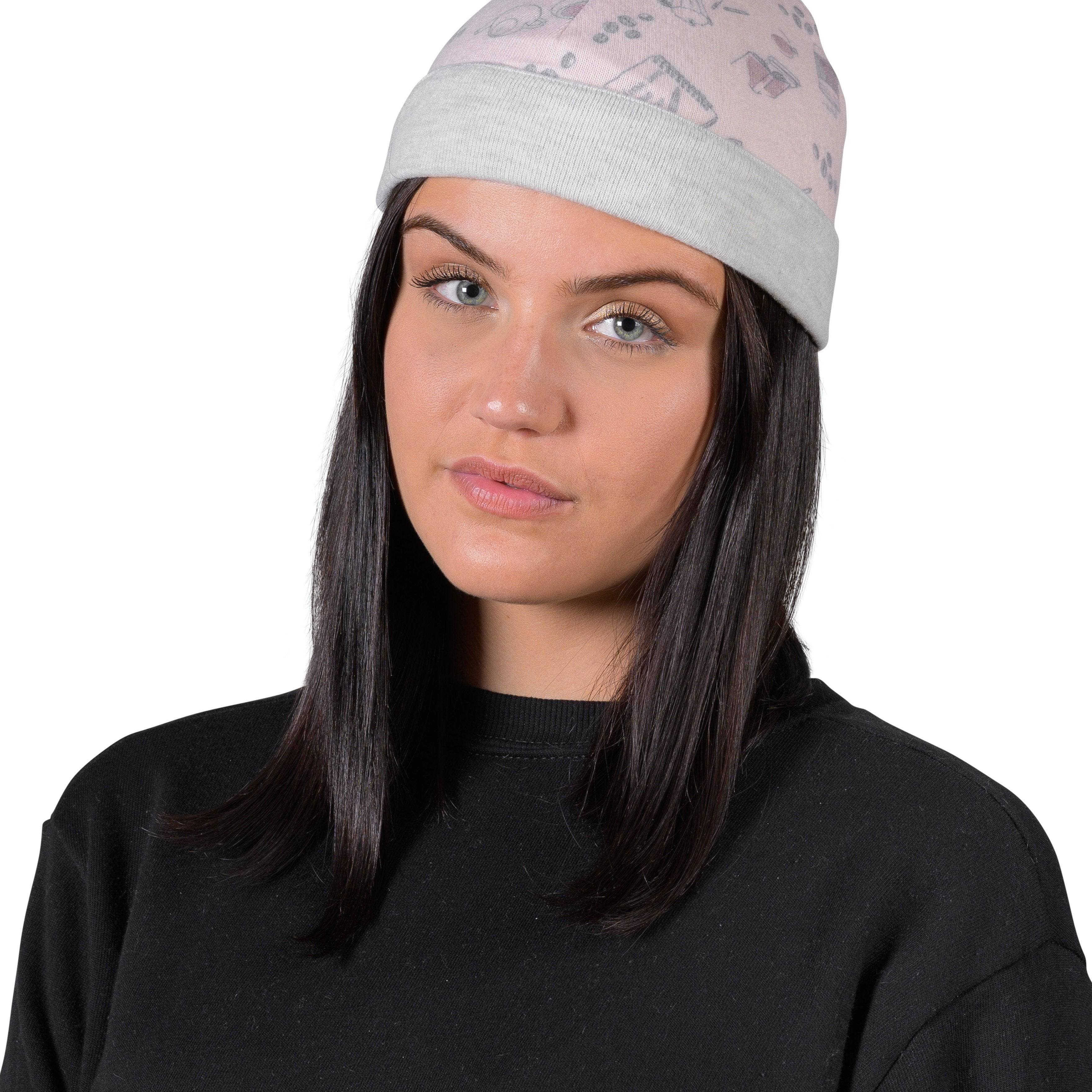 The Coffee Beanie - Millennial Pink - LATTELOVE Co.