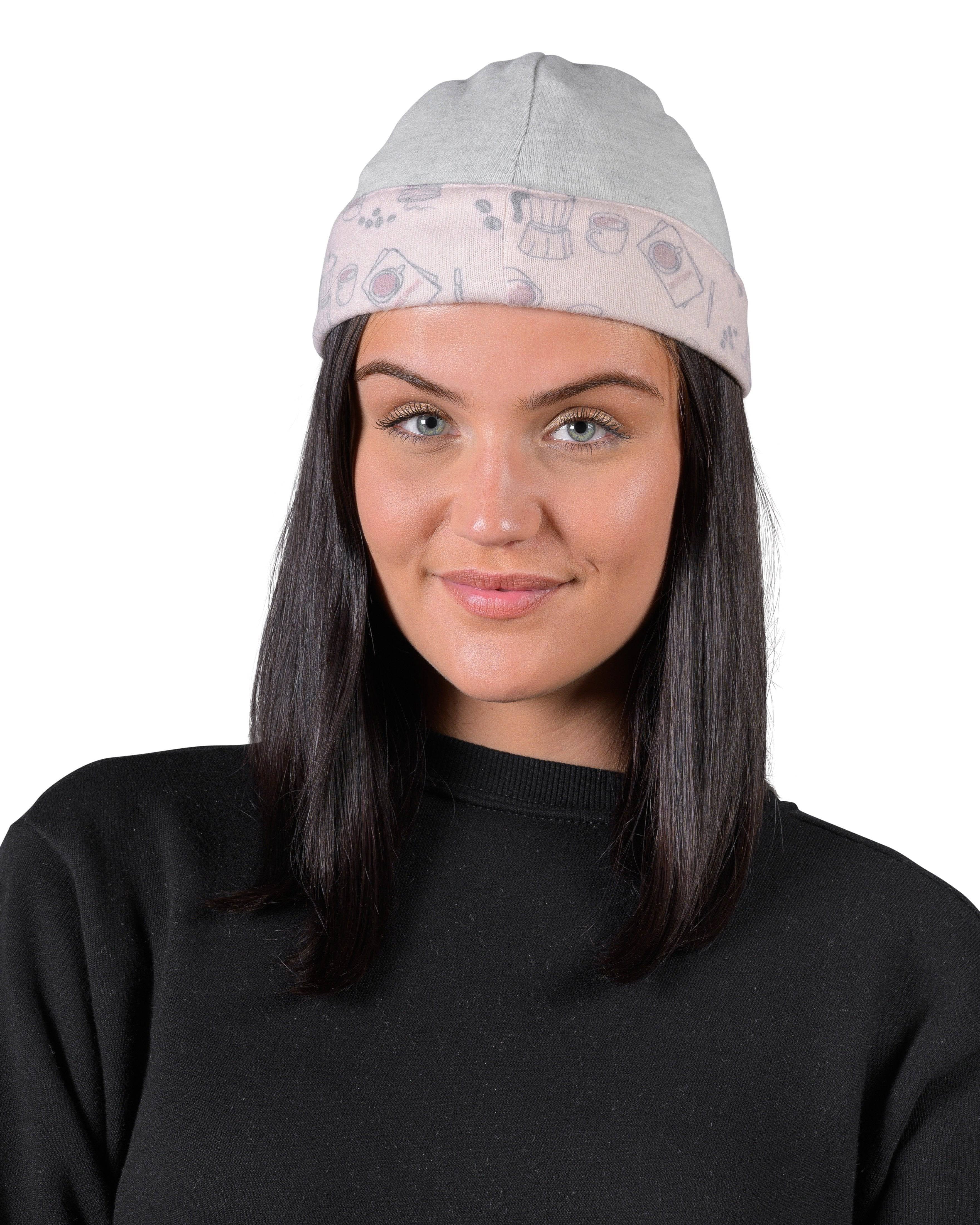 The Coffee Beanie - Millennial Pink - LATTELOVE Co.
