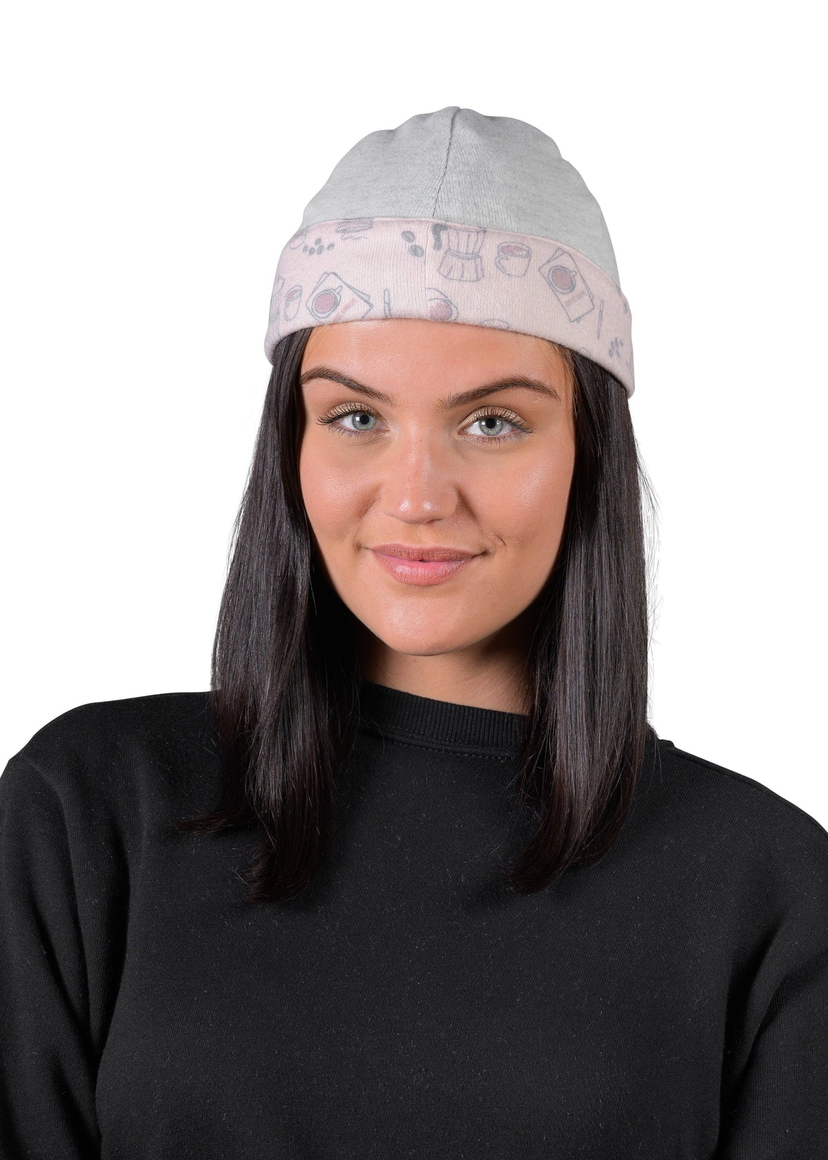 The Coffee Beanie - Millennial Pink - LATTELOVE Co.