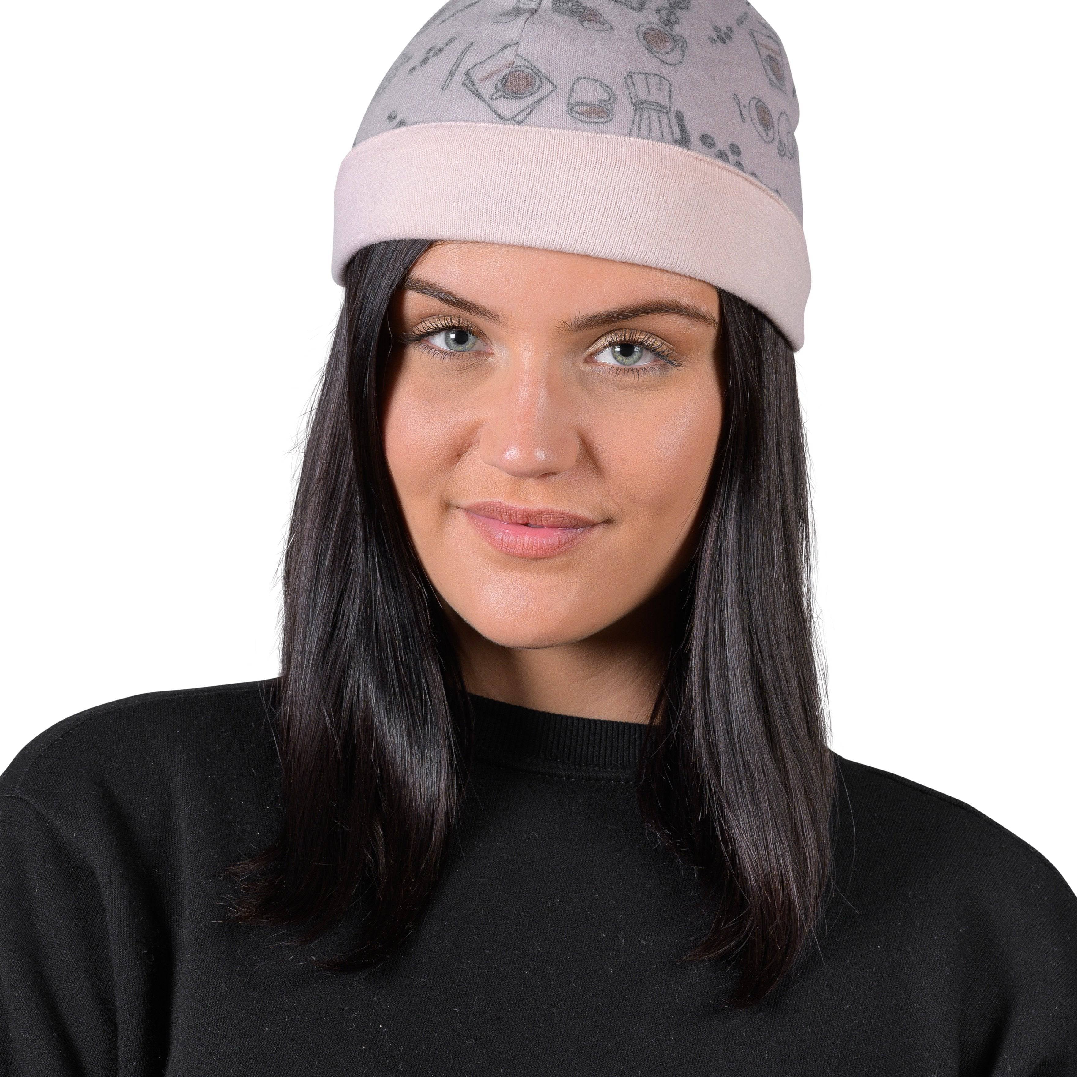 The Coffee Beanie - Silver Cloud - LATTELOVE Co.