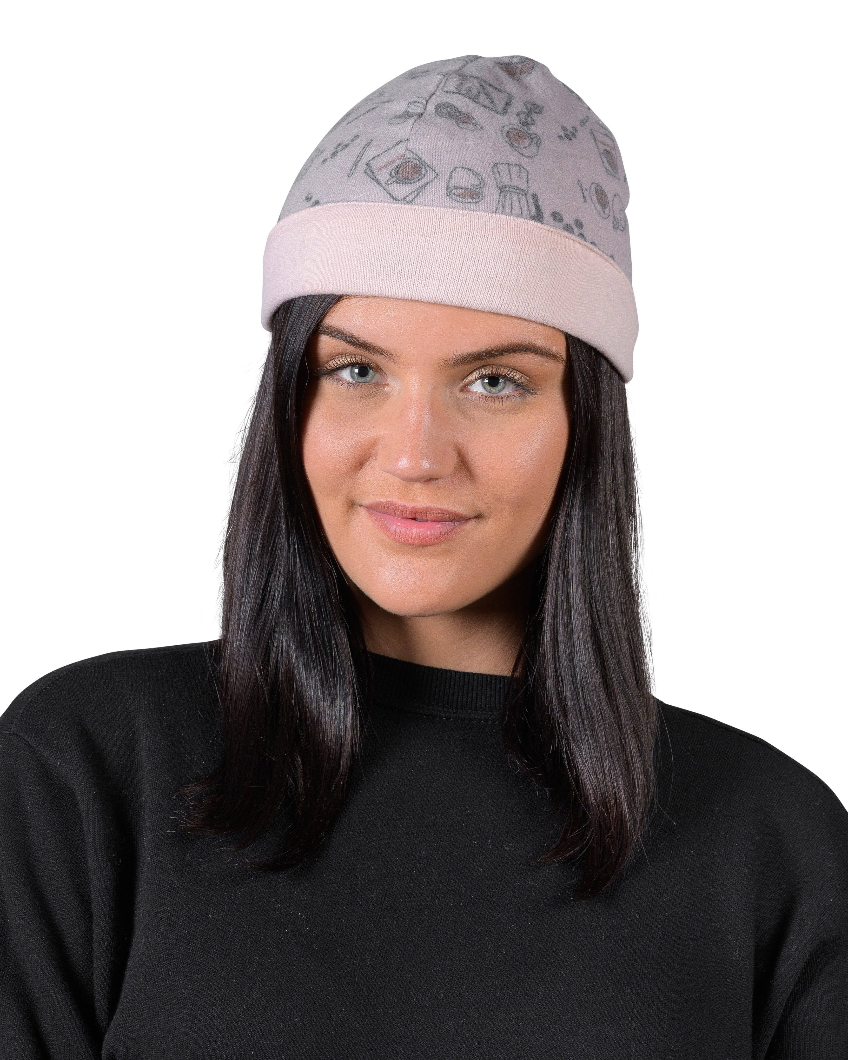 The Coffee Beanie - Silver Cloud - LATTELOVE Co.