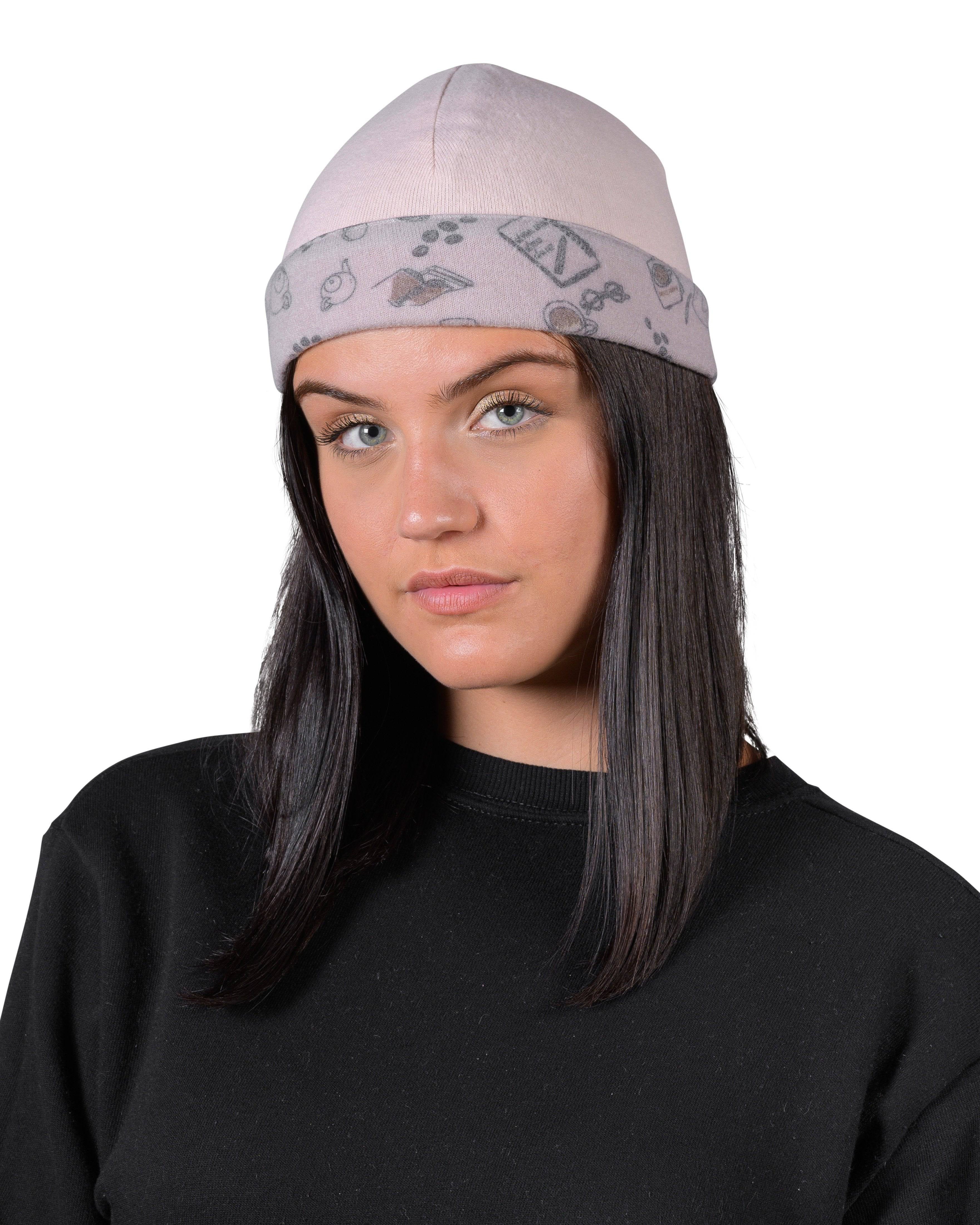 The Coffee Beanie - Silver Cloud - LATTELOVE Co.