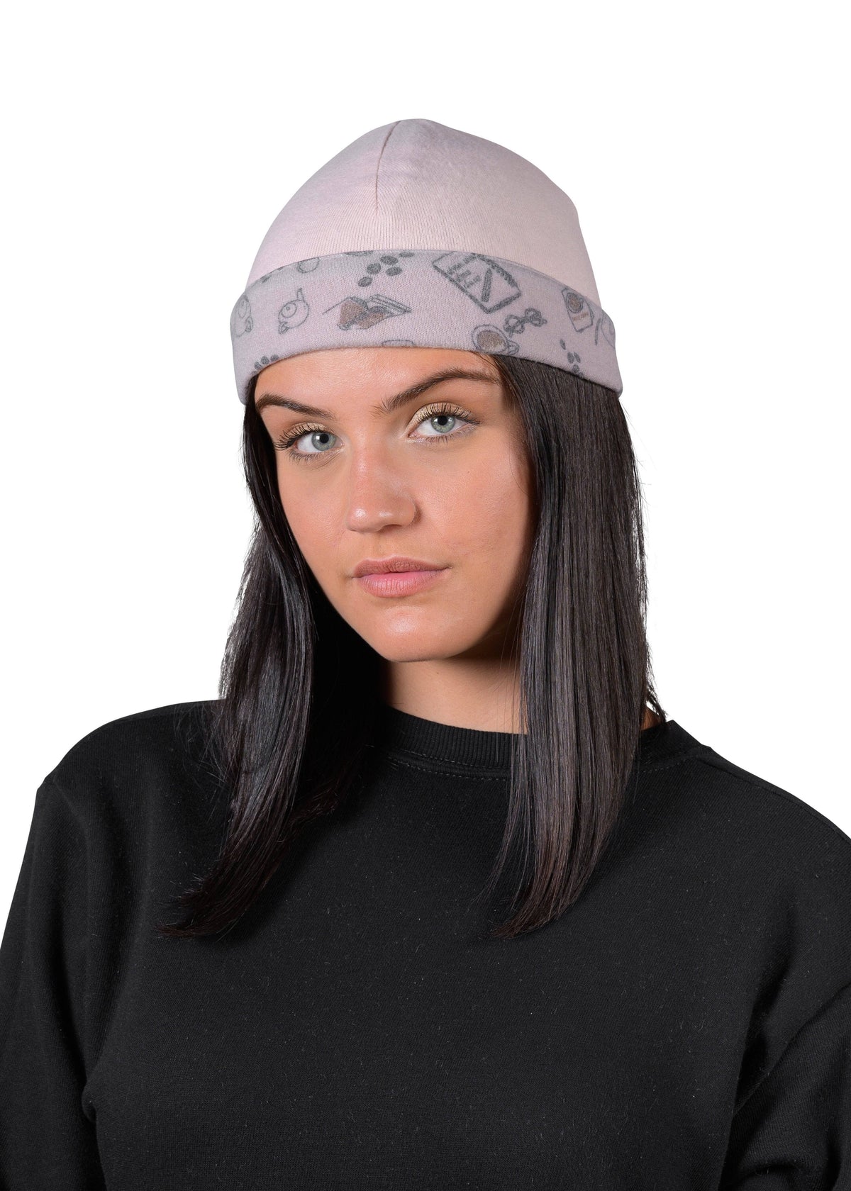 The Coffee Beanie - Silver Cloud - LATTELOVE Co.