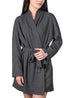 Wrap-It-Up Reading Robe - Charcoal Mix - LATTELOVE Co.